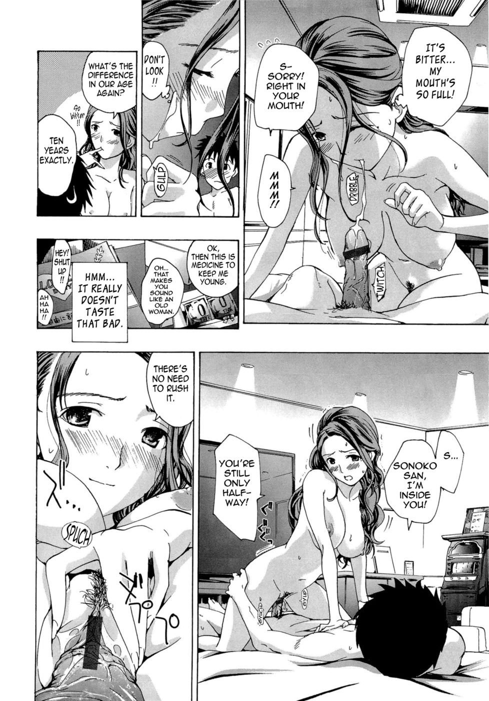 Hentai Manga Comic-Never, Ever with a younger guy!-Read-14